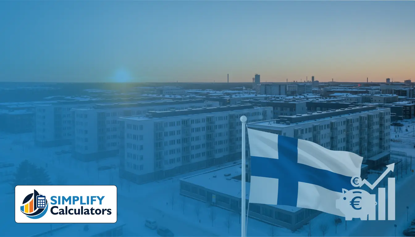 Federal Income Tax Calculator in Finland