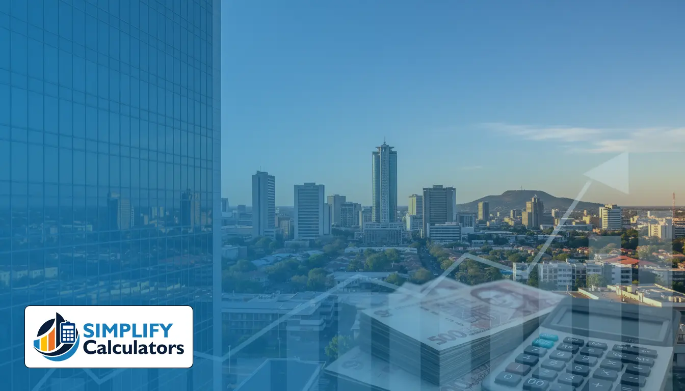 Federal Income Tax Calculator in Gaborone