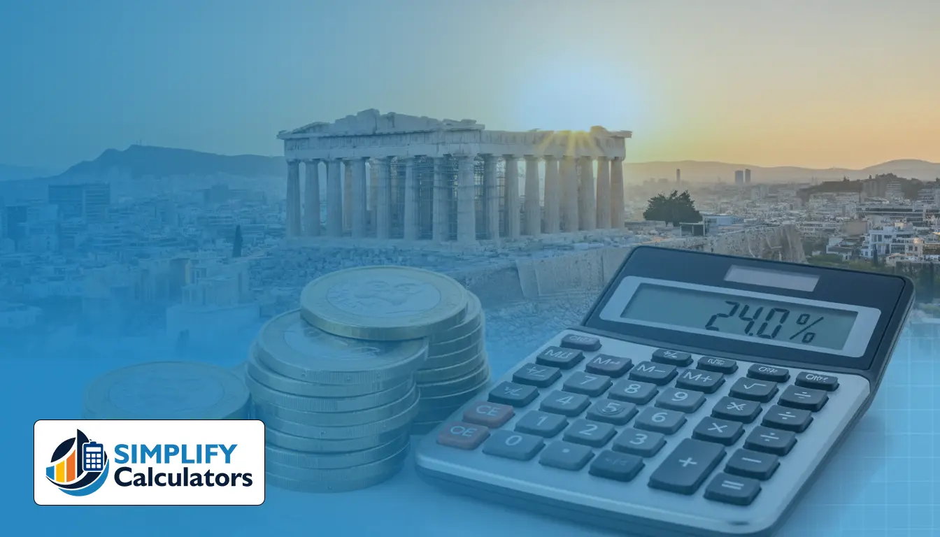Federal Income Tax Calculator in Greece