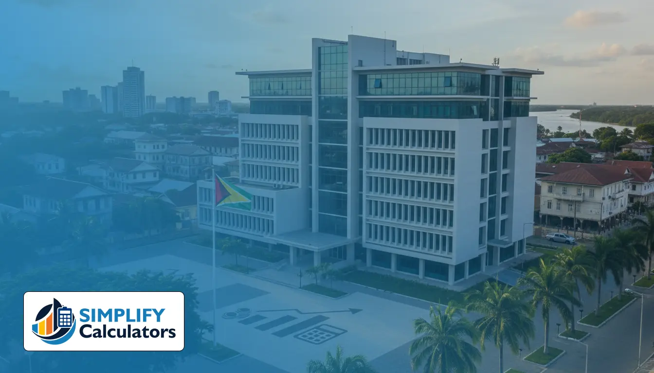 Federal Income Tax Calculator in Guyana