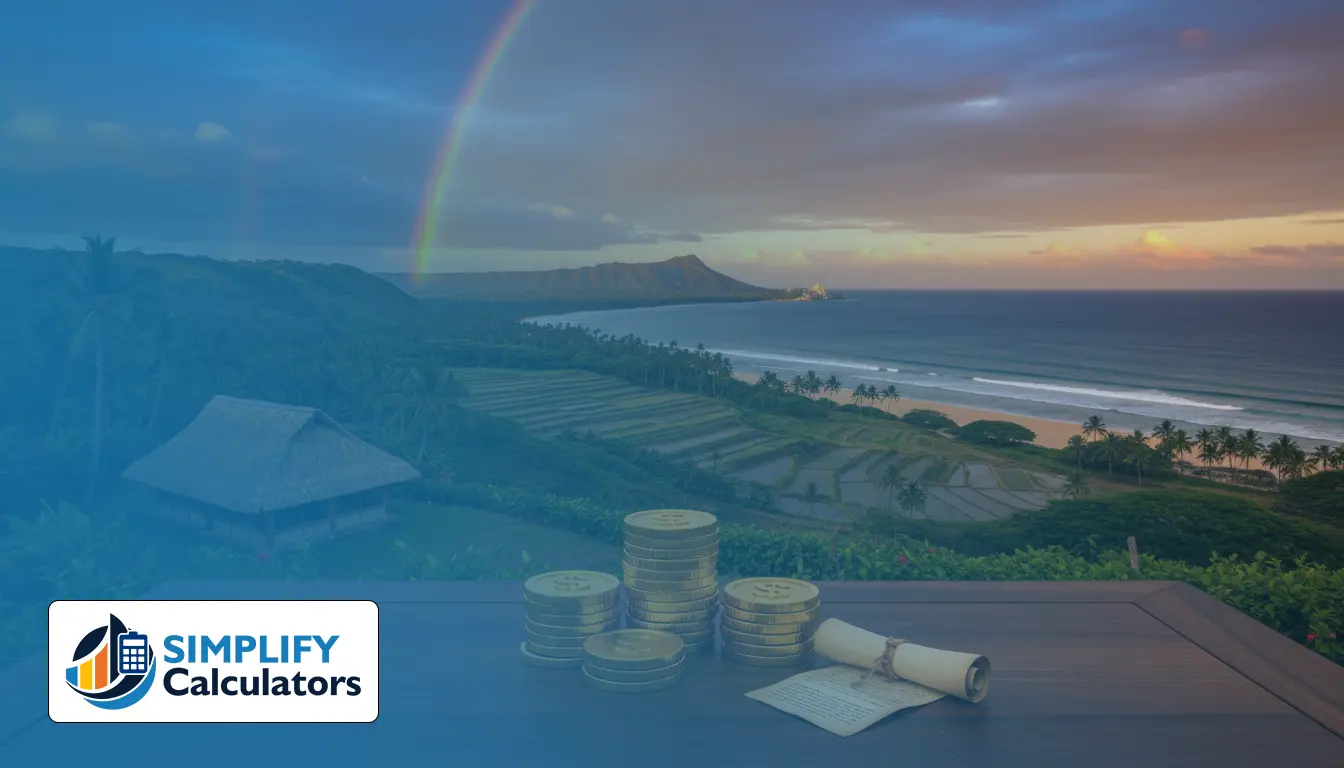 Federal Income Tax Calculator in Hawaii for