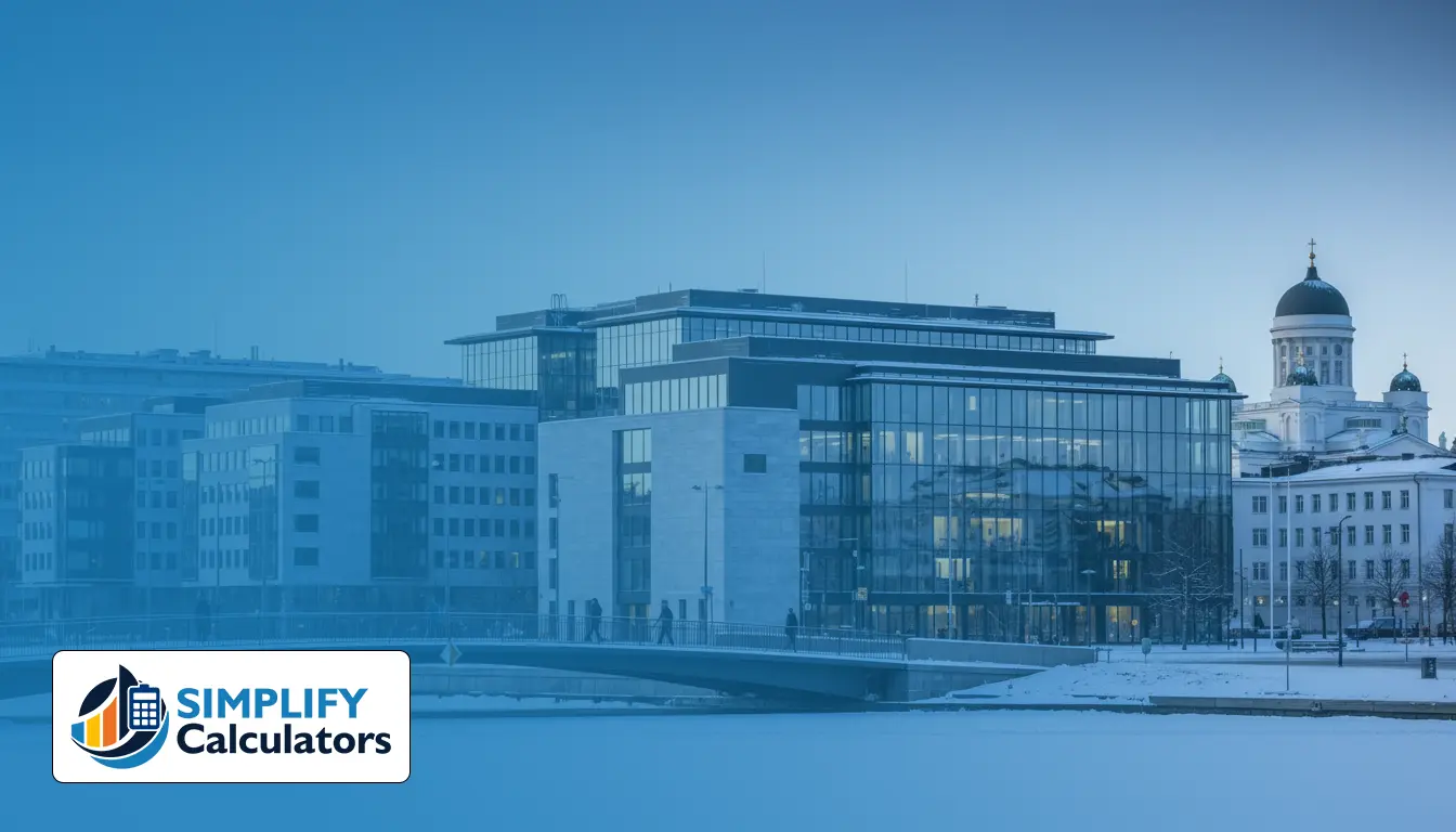 Federal Income Tax Calculator in Helsinki