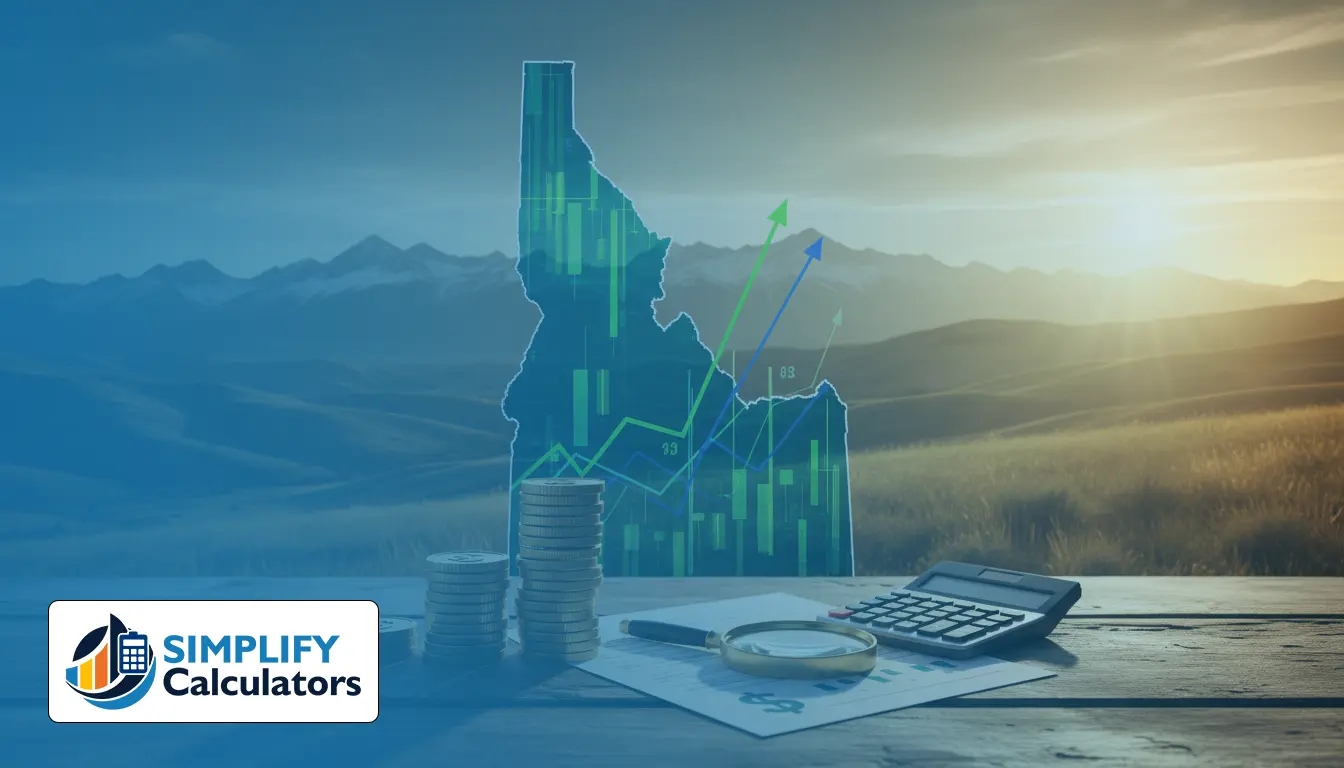 Federal Income Tax Calculator in Idaho for