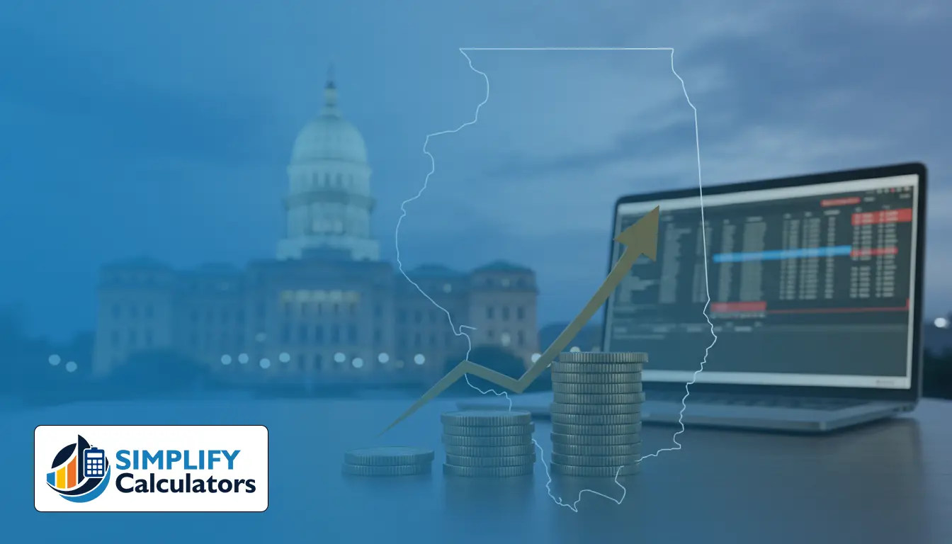 Federal Income Tax Calculator in Illinois for