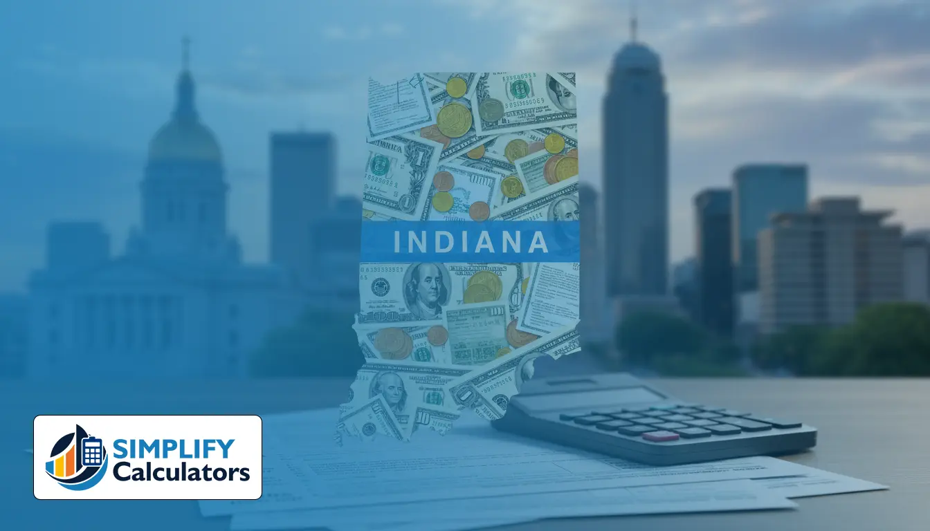 Federal Income Tax Calculator in Indiana for
