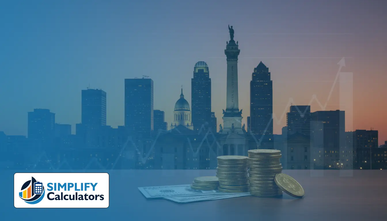 Federal Income Tax Calculator in Indianapolis