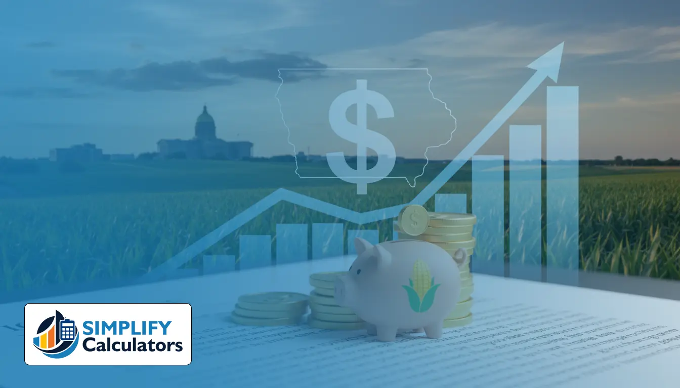 Federal Income Tax Calculator in Iowa for