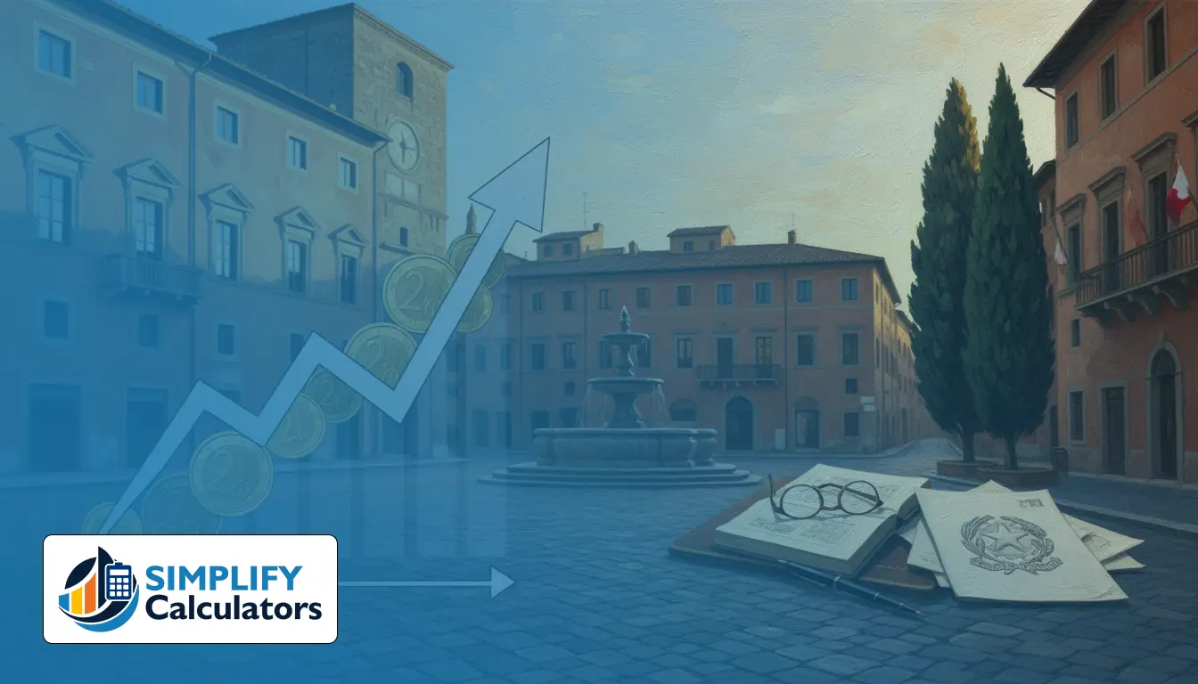 Federal Income Tax Calculator in Italy