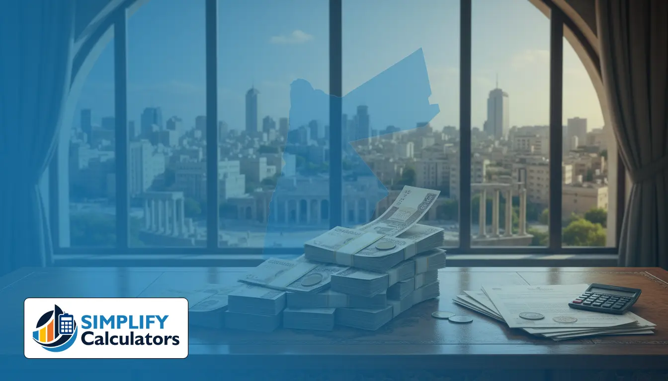 Federal Income Tax Calculator in Jordan