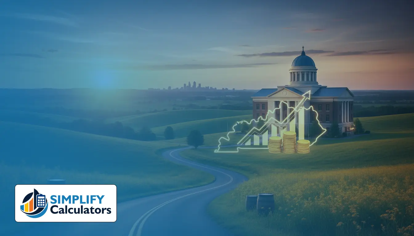 Federal Income Tax Calculator in Kentucky for