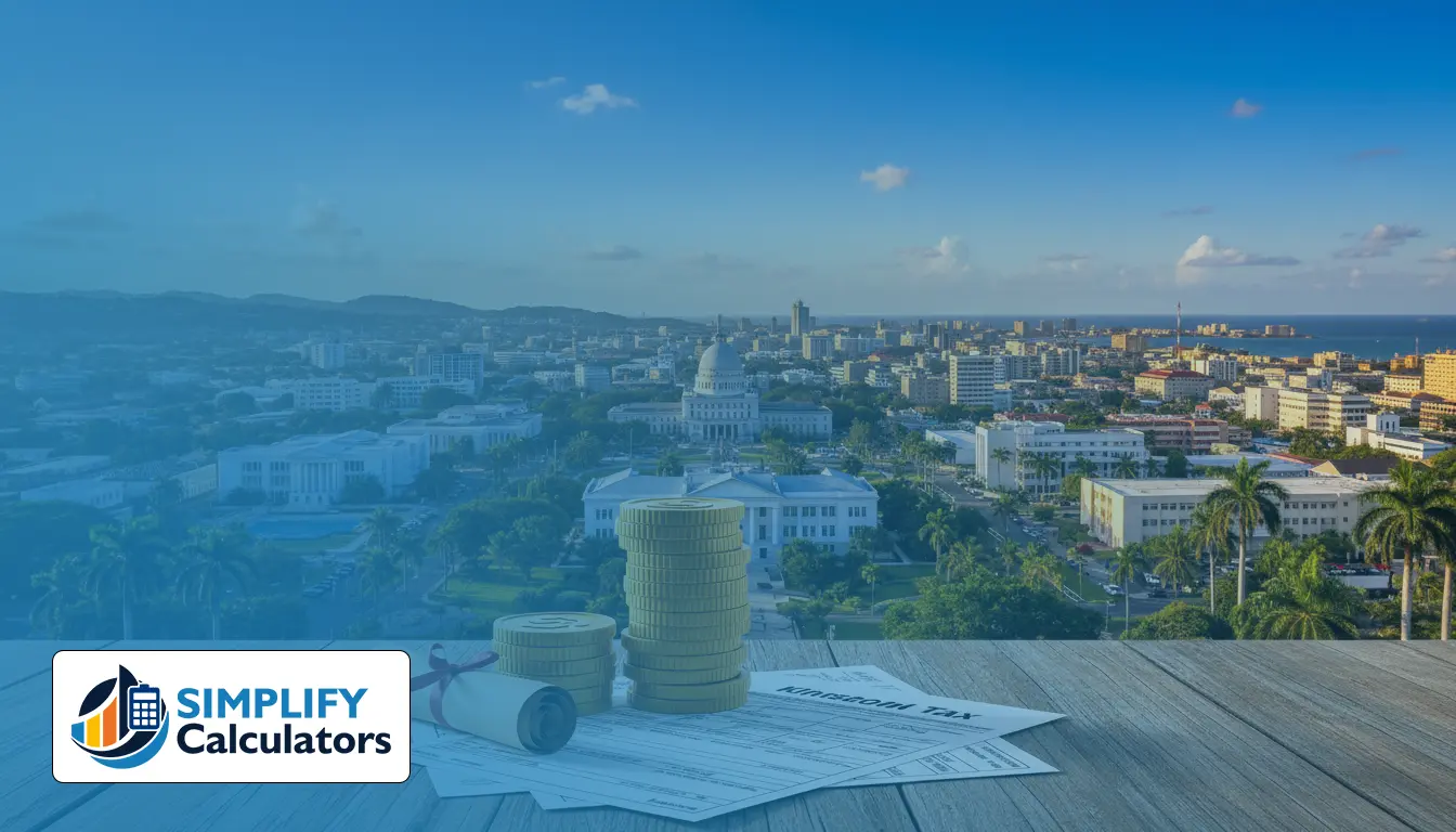 Federal Income Tax Calculator in Kingston