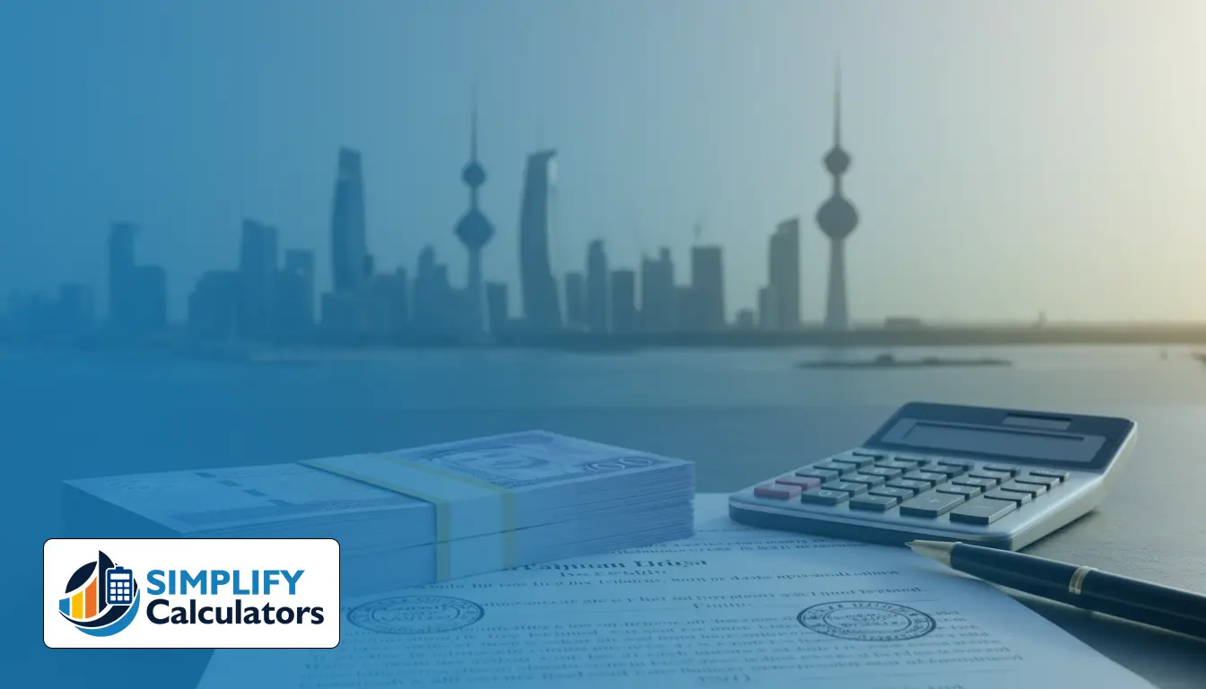 Federal Income Tax Calculator in Kuwait