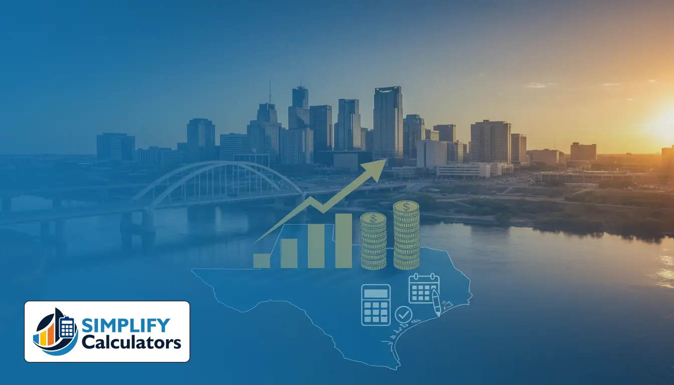 Federal Income Tax Calculator in Laredo