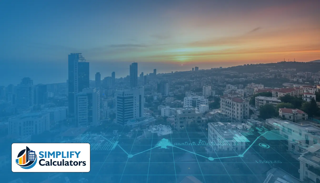 Federal Income Tax Calculator in Lebanon