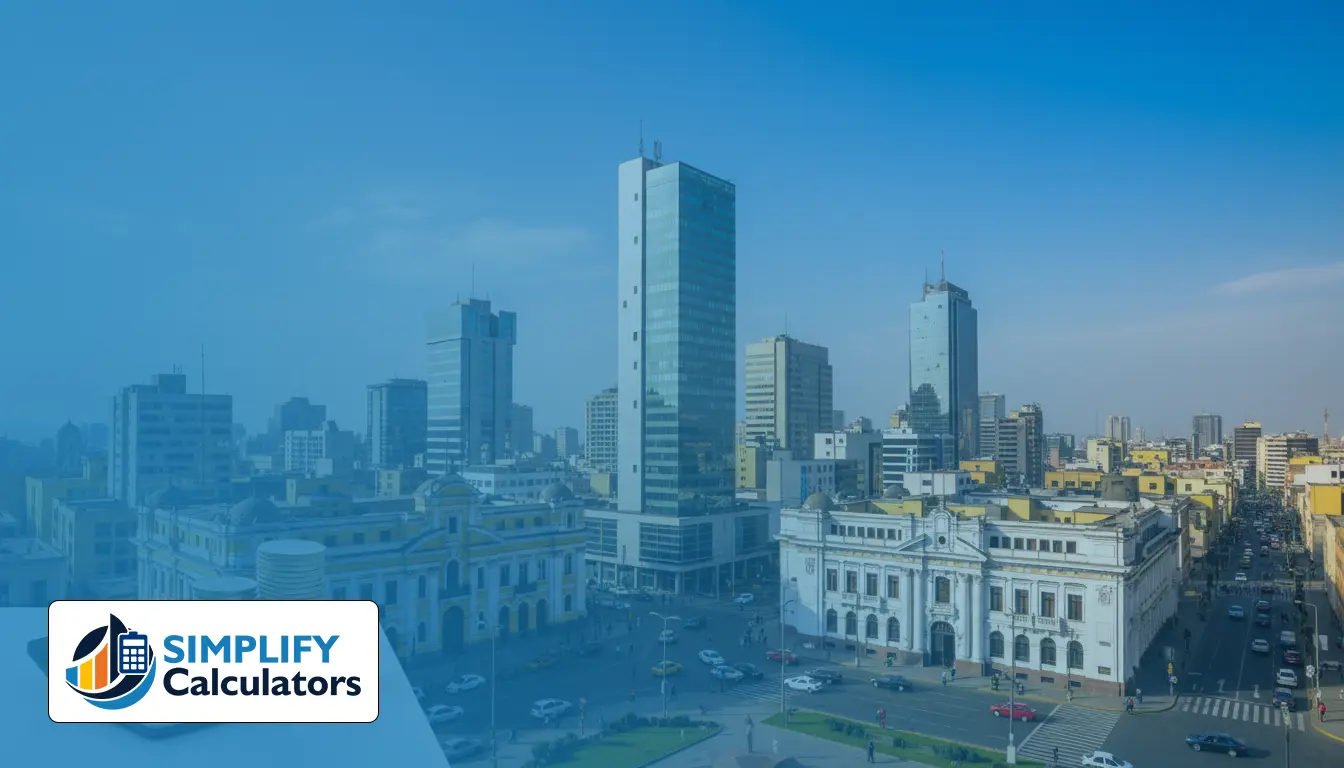 Federal Income Tax Calculator in Lima