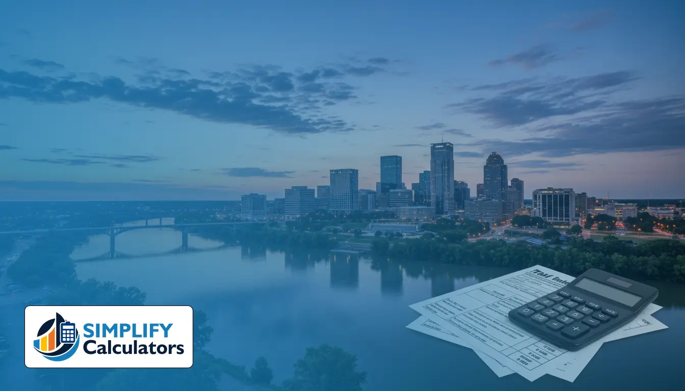 Federal Income Tax Calculator in Little Rock