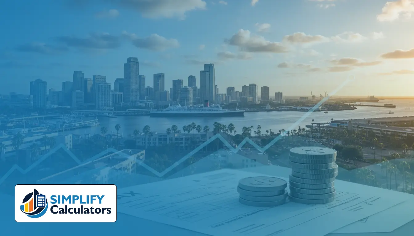 Federal Income Tax Calculator in Long Beach
