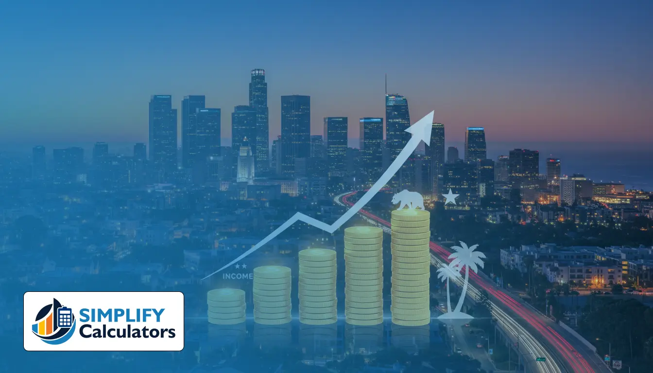 Federal Income Tax Calculator in Los Angeles