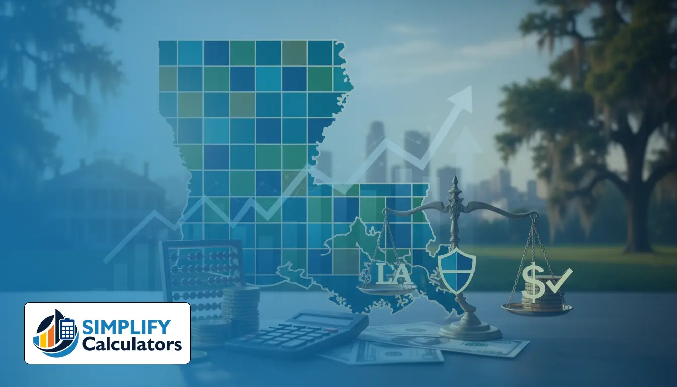 Federal Income Tax Calculator in Louisiana for