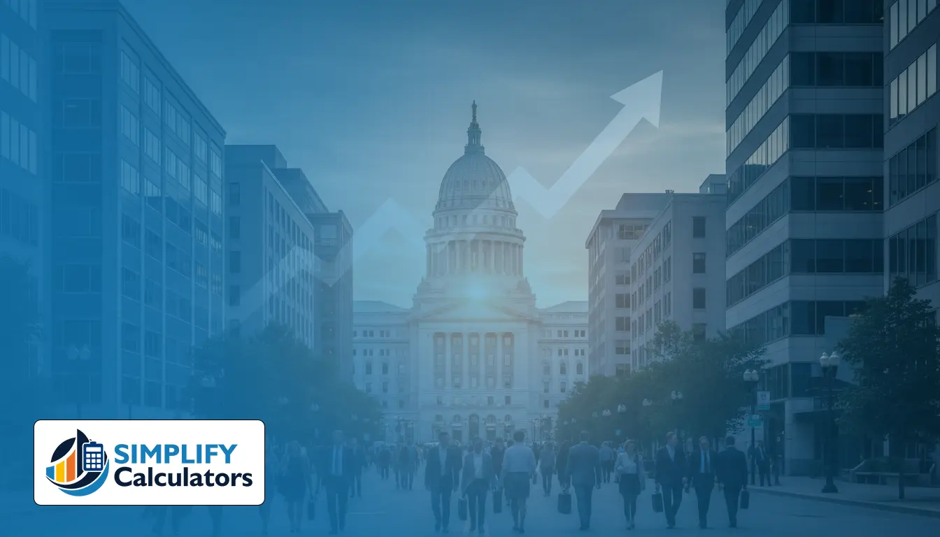 Federal Income Tax Calculator in Madison