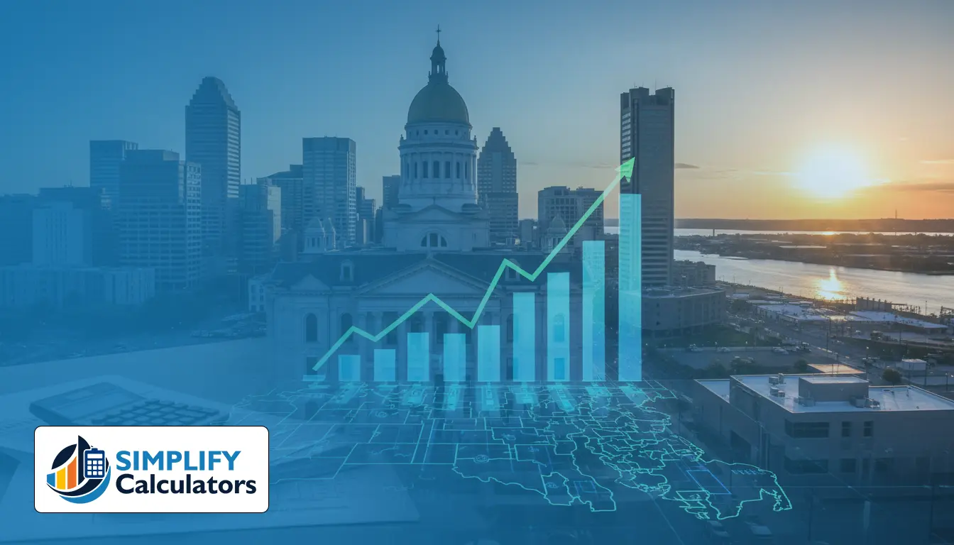 Federal Income Tax Calculator in Maryland for