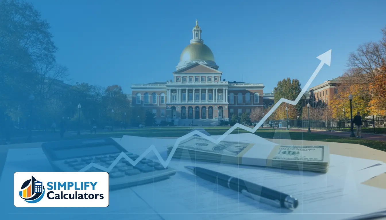 Federal Income Tax Calculator in Massachusetts for