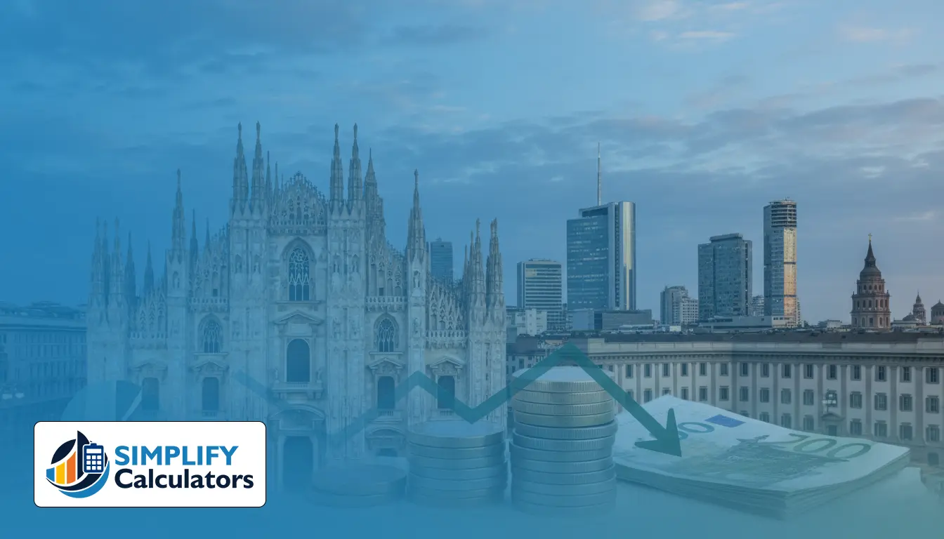 Federal Income Tax Calculator in Milan