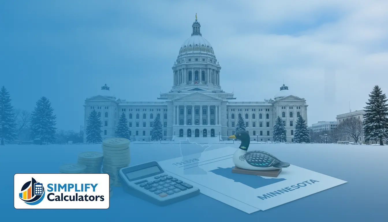 Federal Income Tax Calculator in Minnesota for