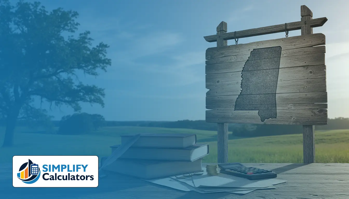 Federal Income Tax Calculator in Mississippi for