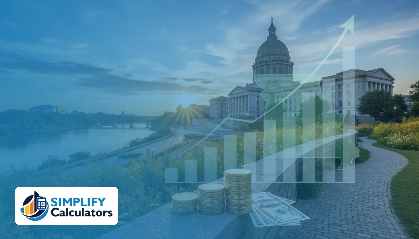 Federal Income Tax Calculator in Missouri for