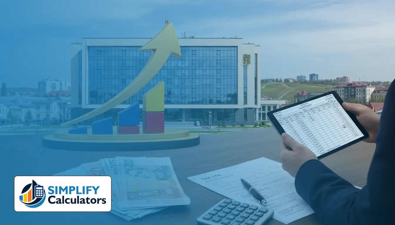 Federal Income Tax Calculator in Moldova