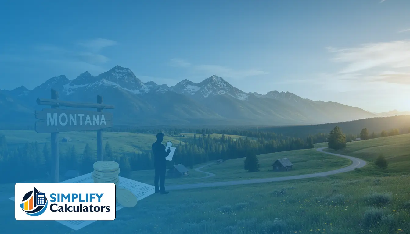 Federal Income Tax Calculator in Montana for