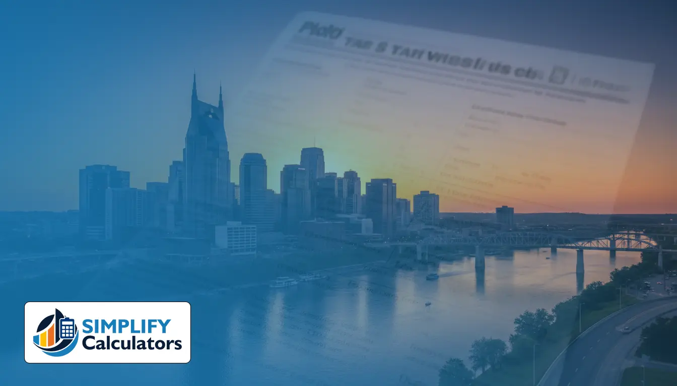 Federal Income Tax Calculator in Nashville
