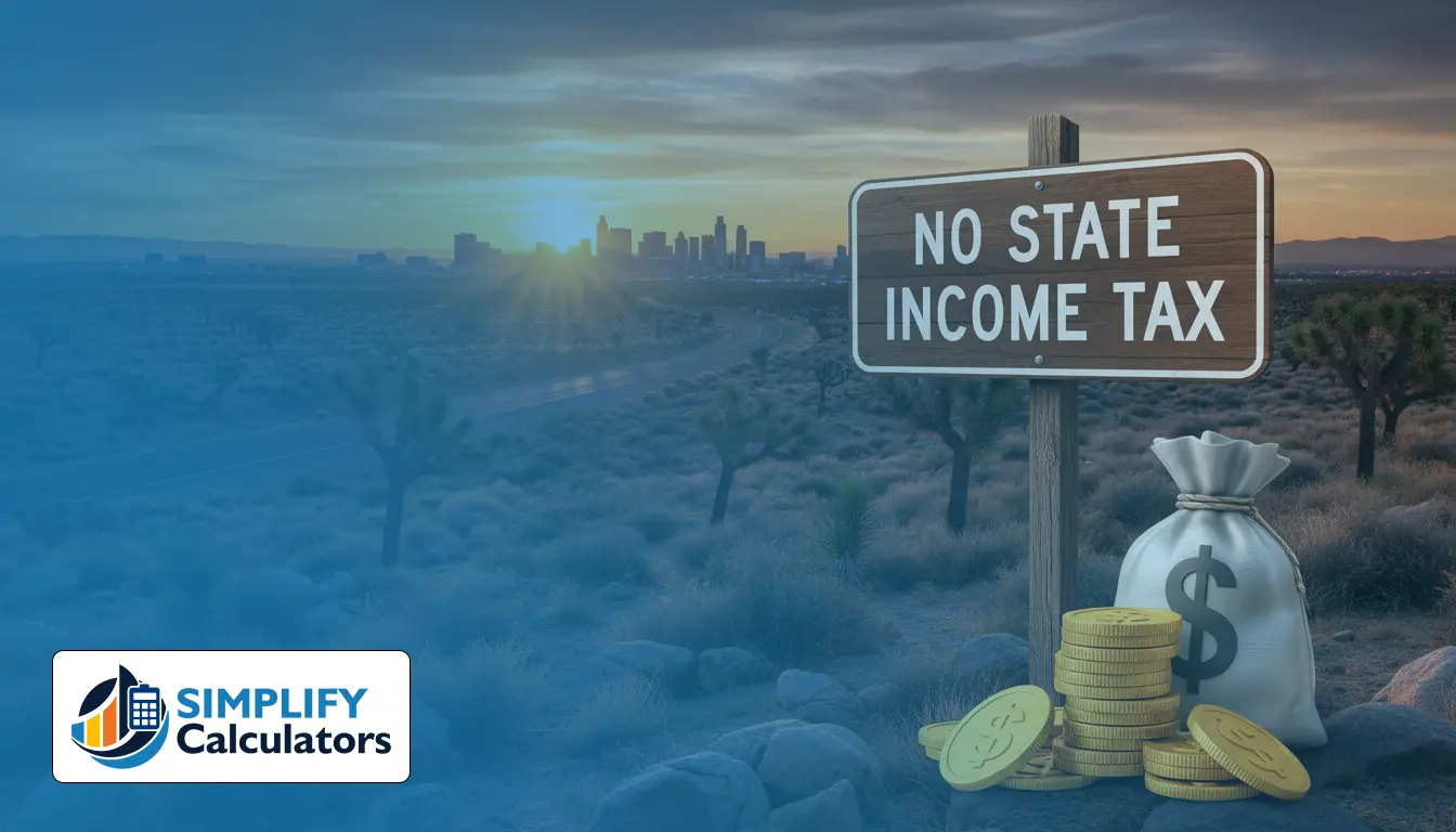 Federal Income Tax Calculator in Nevada for