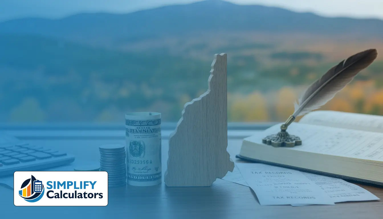 Federal Income Tax Calculator in New Hampshire for