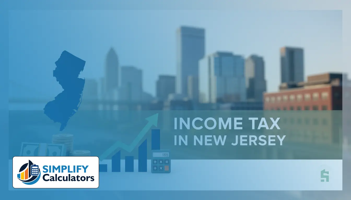 Federal Income Tax Calculator in New Jersey for