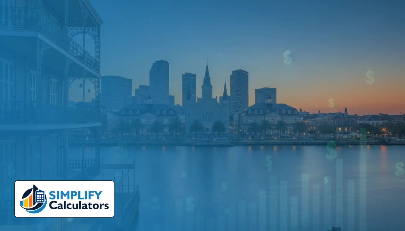 Federal Income Tax Calculator in New Orleans