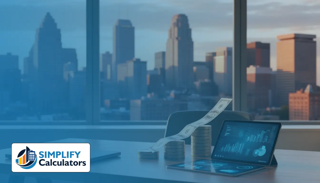 Federal Income Tax Calculator in Newark