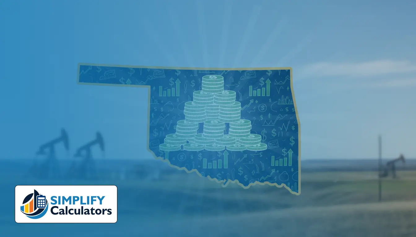 Federal Income Tax Calculator in Oklahoma for