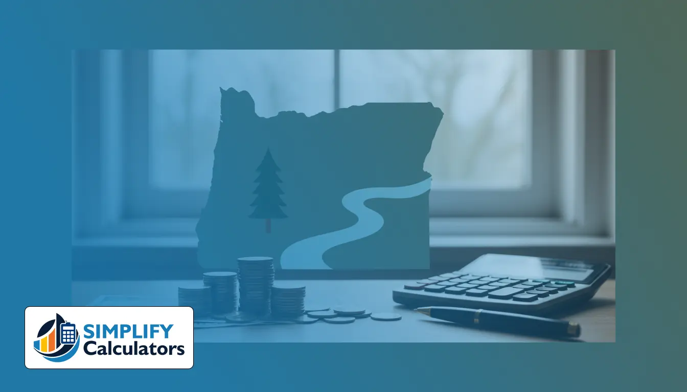 Federal Income Tax Calculator in Oregon for