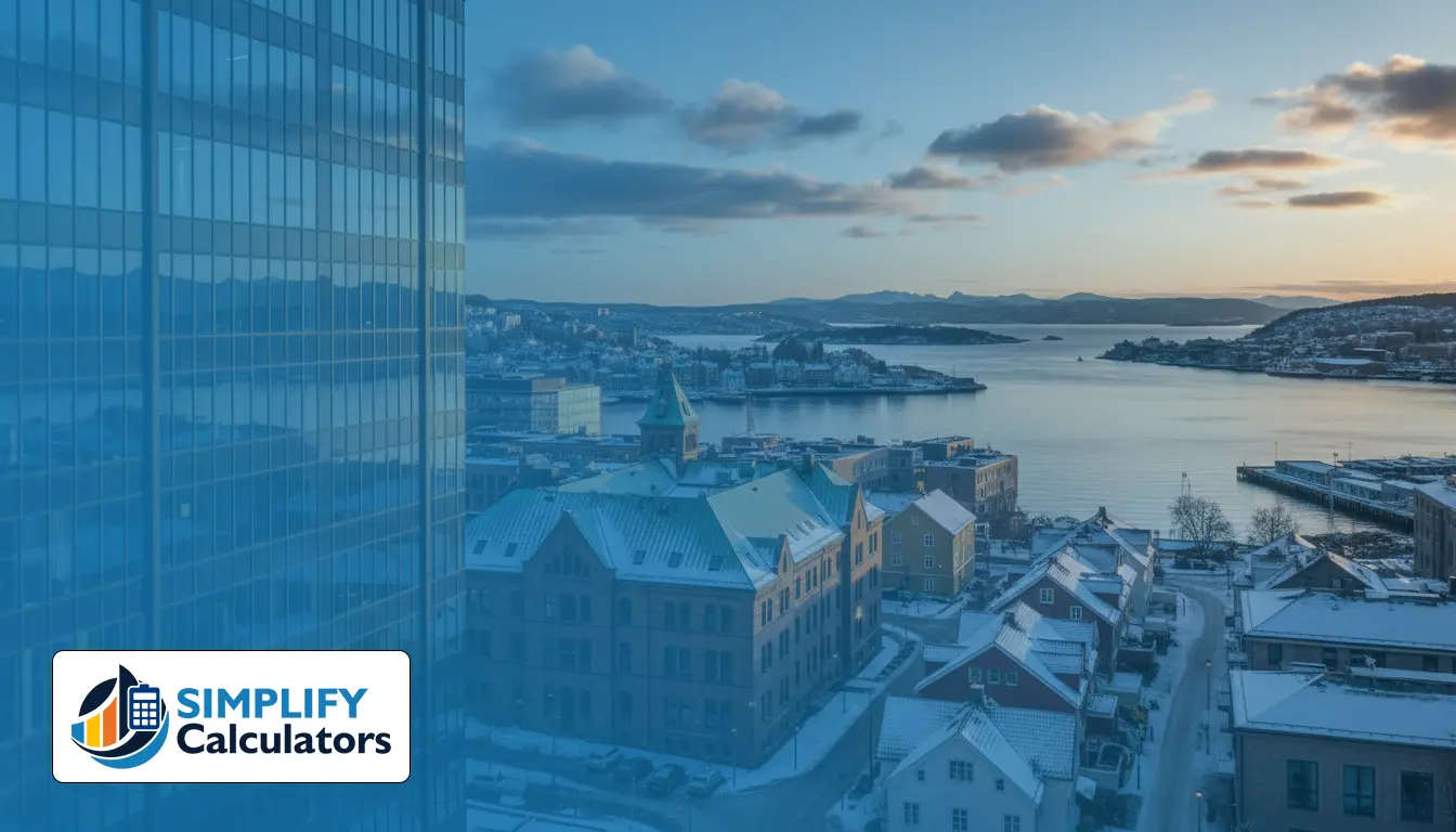 Federal Income Tax Calculator in Oslo