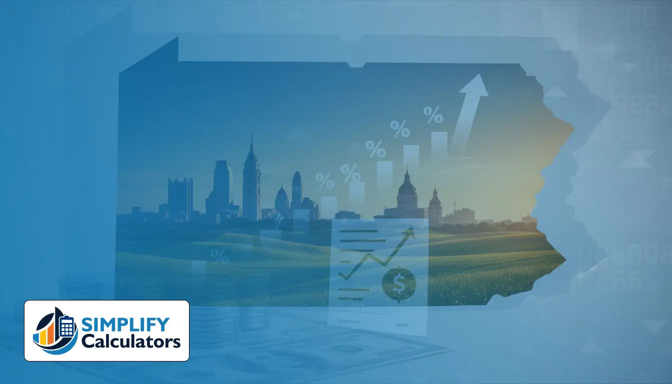 Federal Income Tax Calculator in Pennsylvania for