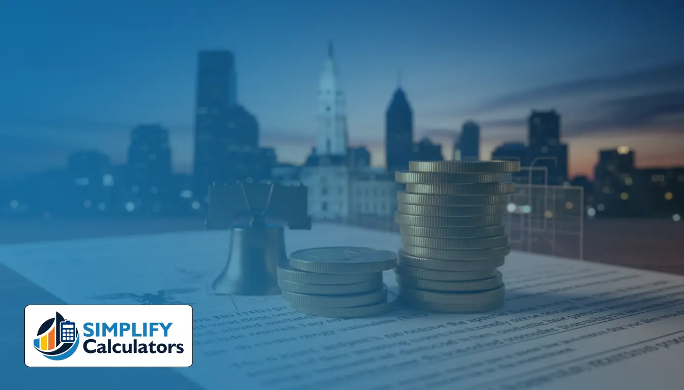 Federal Income Tax Calculator in Philadelphia