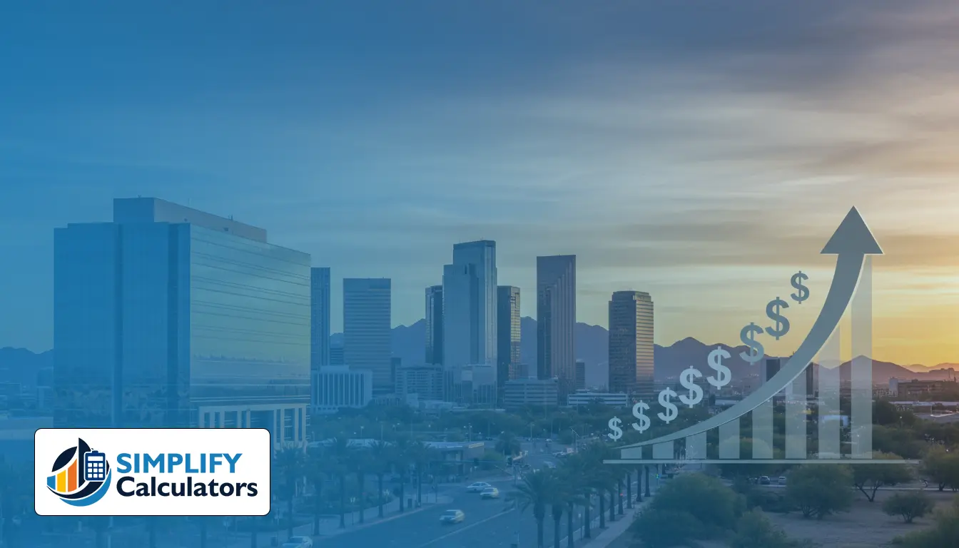 Federal Income Tax Calculator in Phoenix