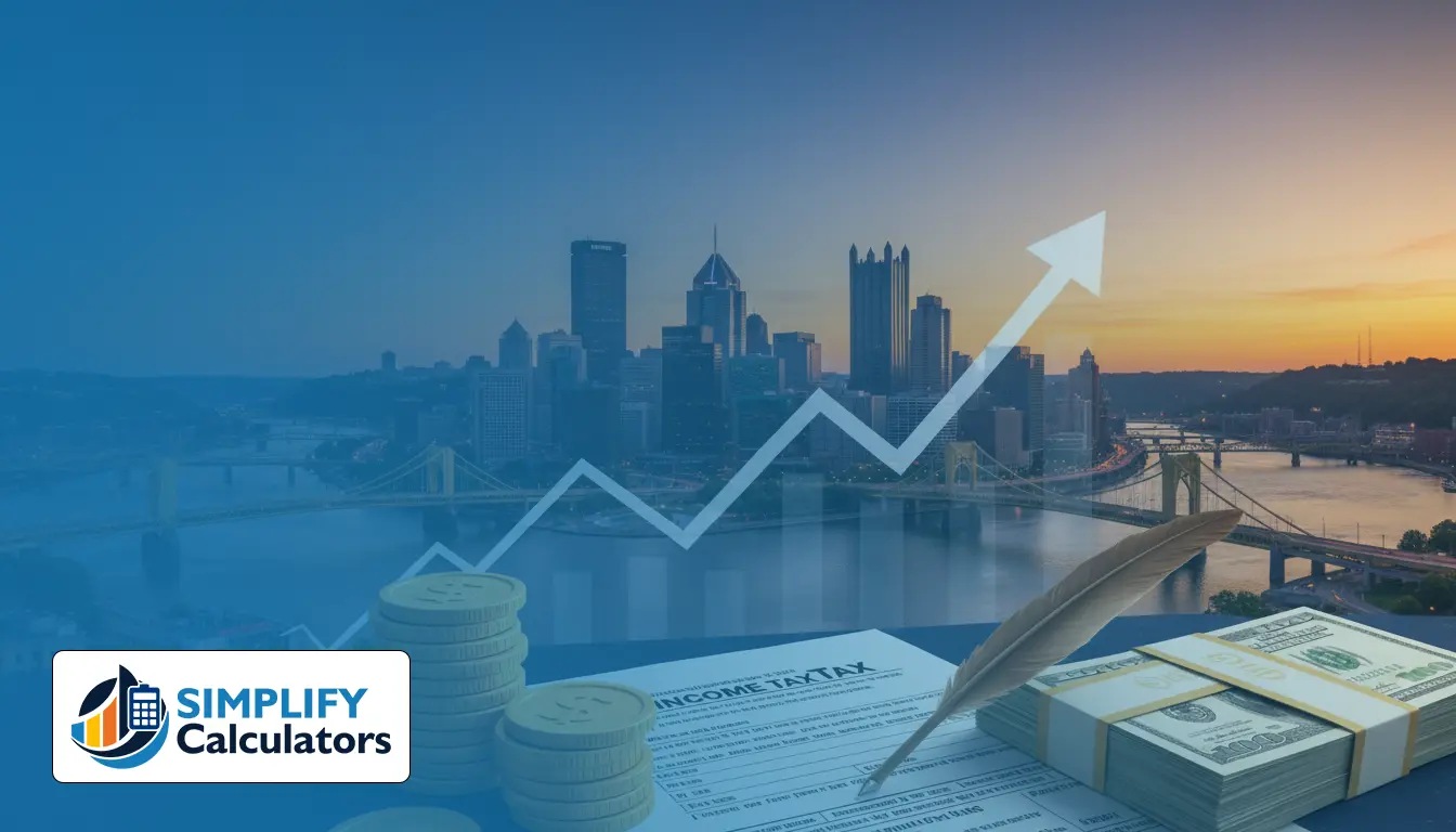 Federal Income Tax Calculator in Pittsburgh