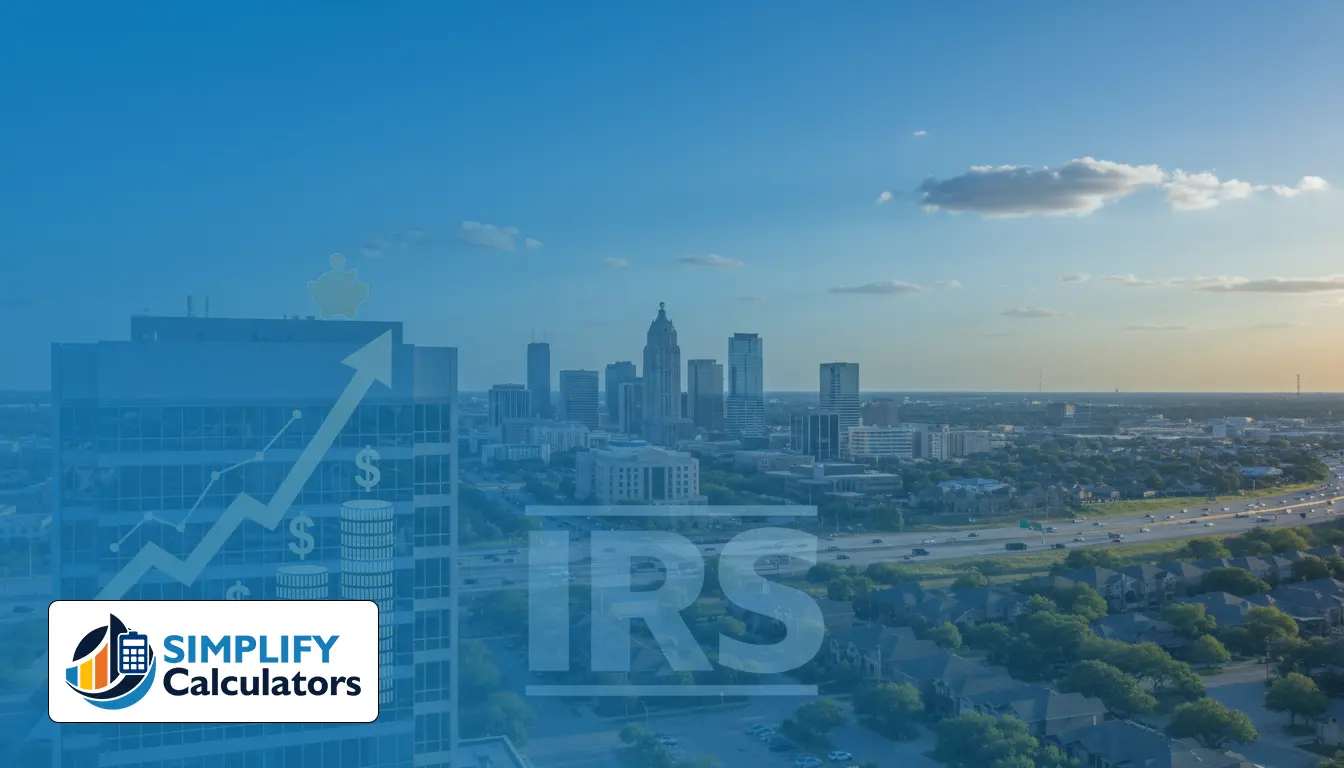 Federal Income Tax Calculator in Plano