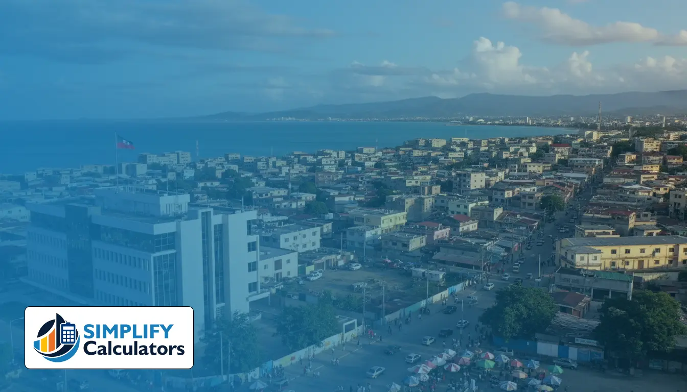 Federal Income Tax Calculator in Port Au Prince