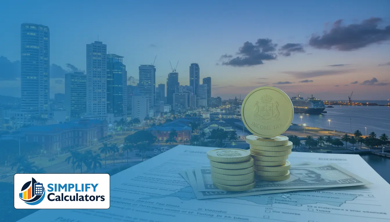 Federal Income Tax Calculator in Port of Spain