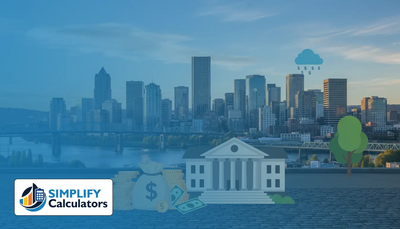 Federal Income Tax Calculator in Portland