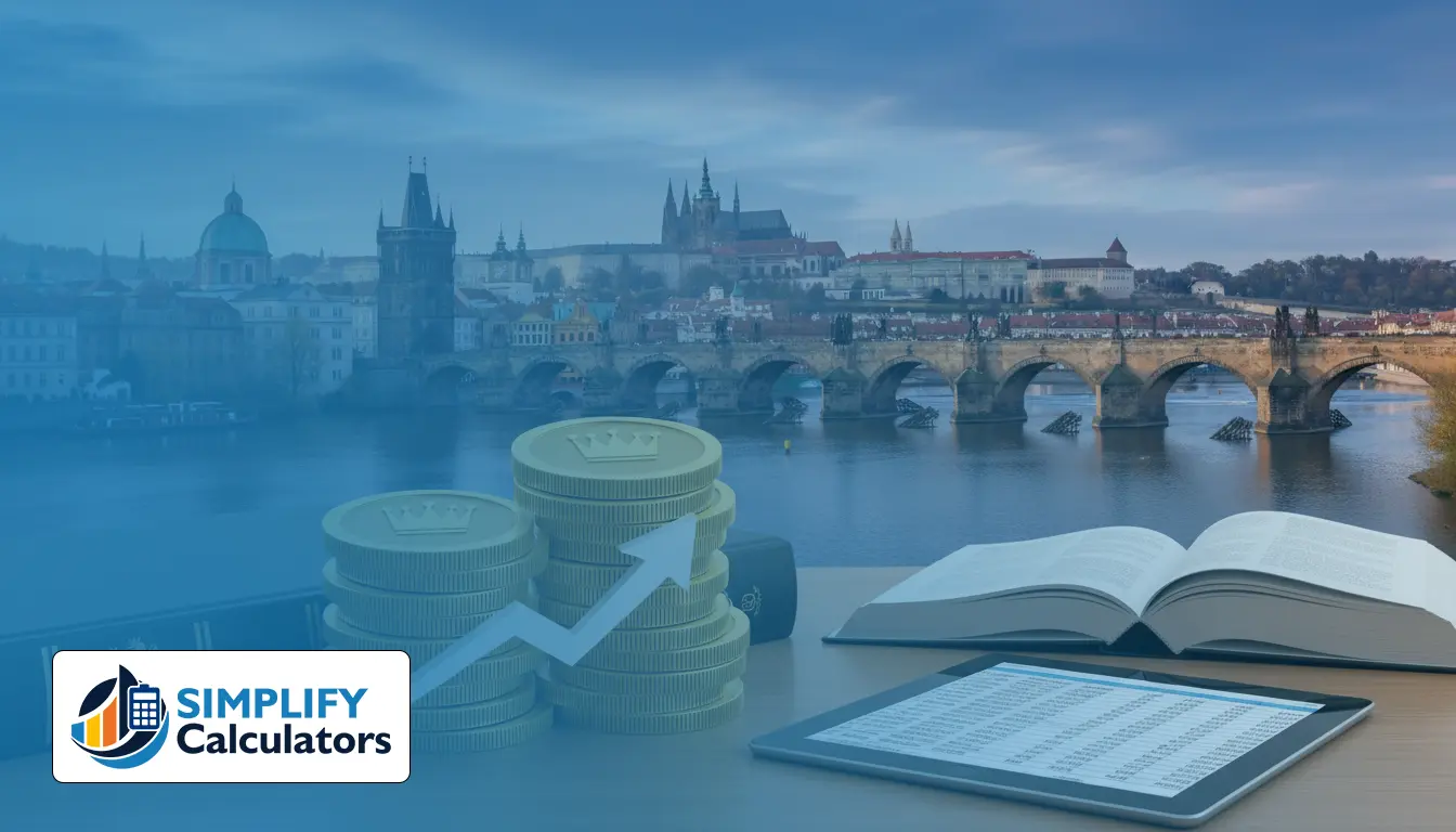 Federal Income Tax Calculator in Prague